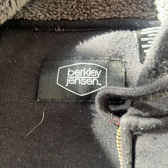 Barkley and Jensen zipper up hoodie - Picture 4 of 7